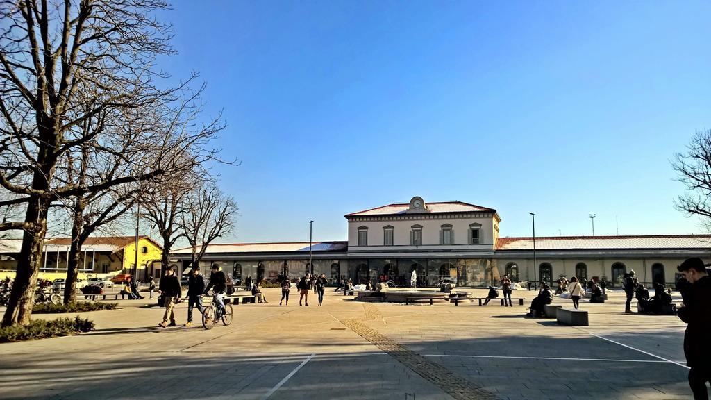 Airport Station Bergamo Hotel Eksteriør billede